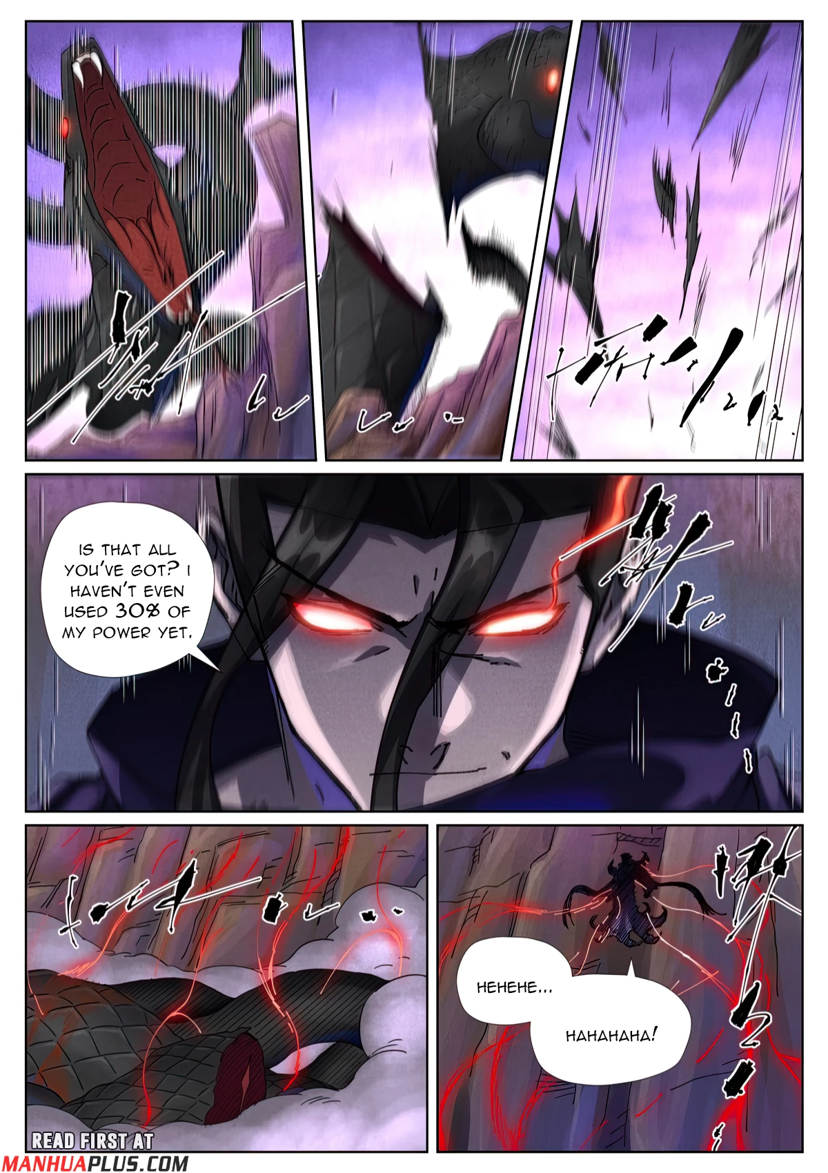 Tales Of Demons And Gods Chapter 500.6 - 8