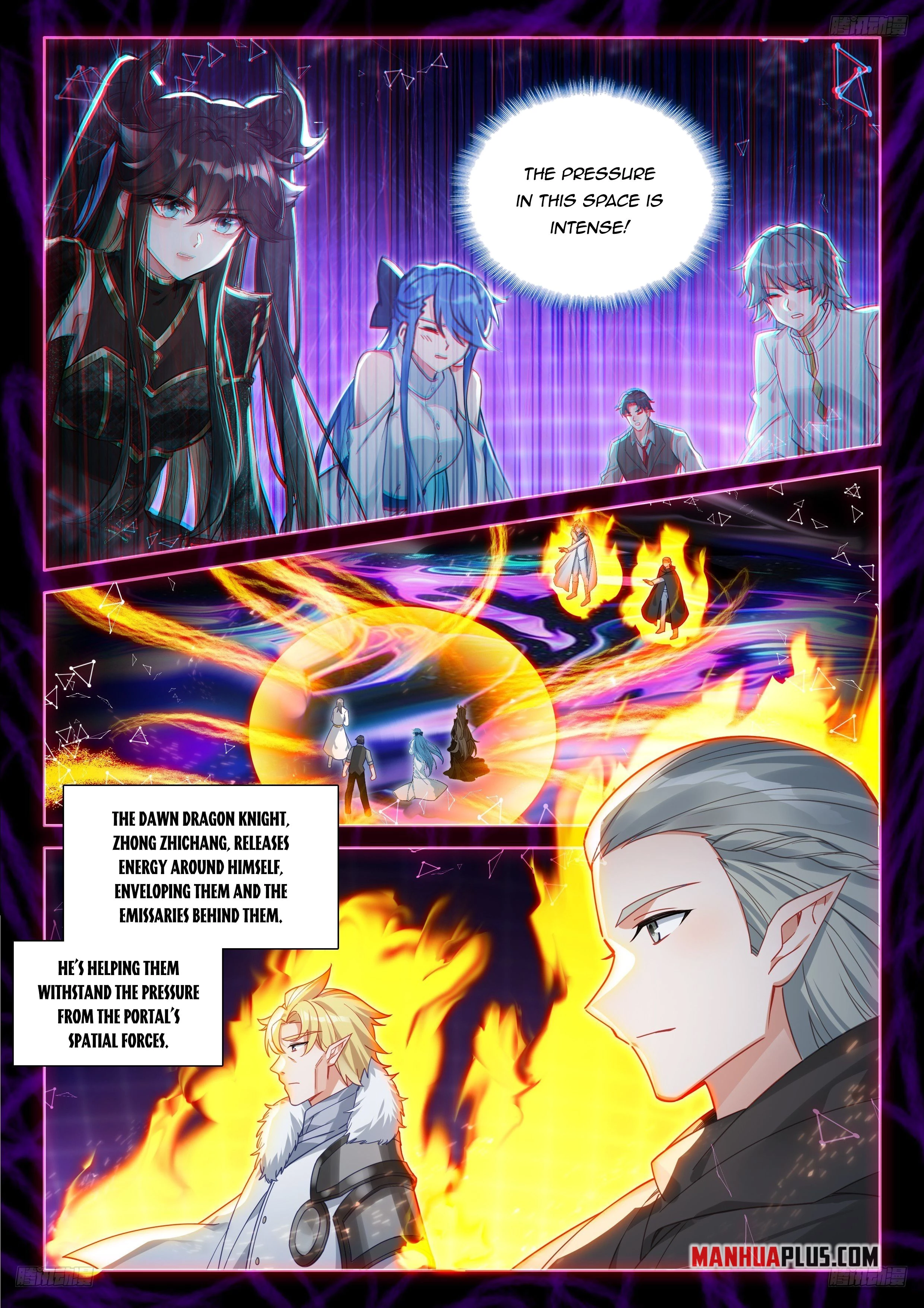 Soul Land IV Chapter 561.5 - 2