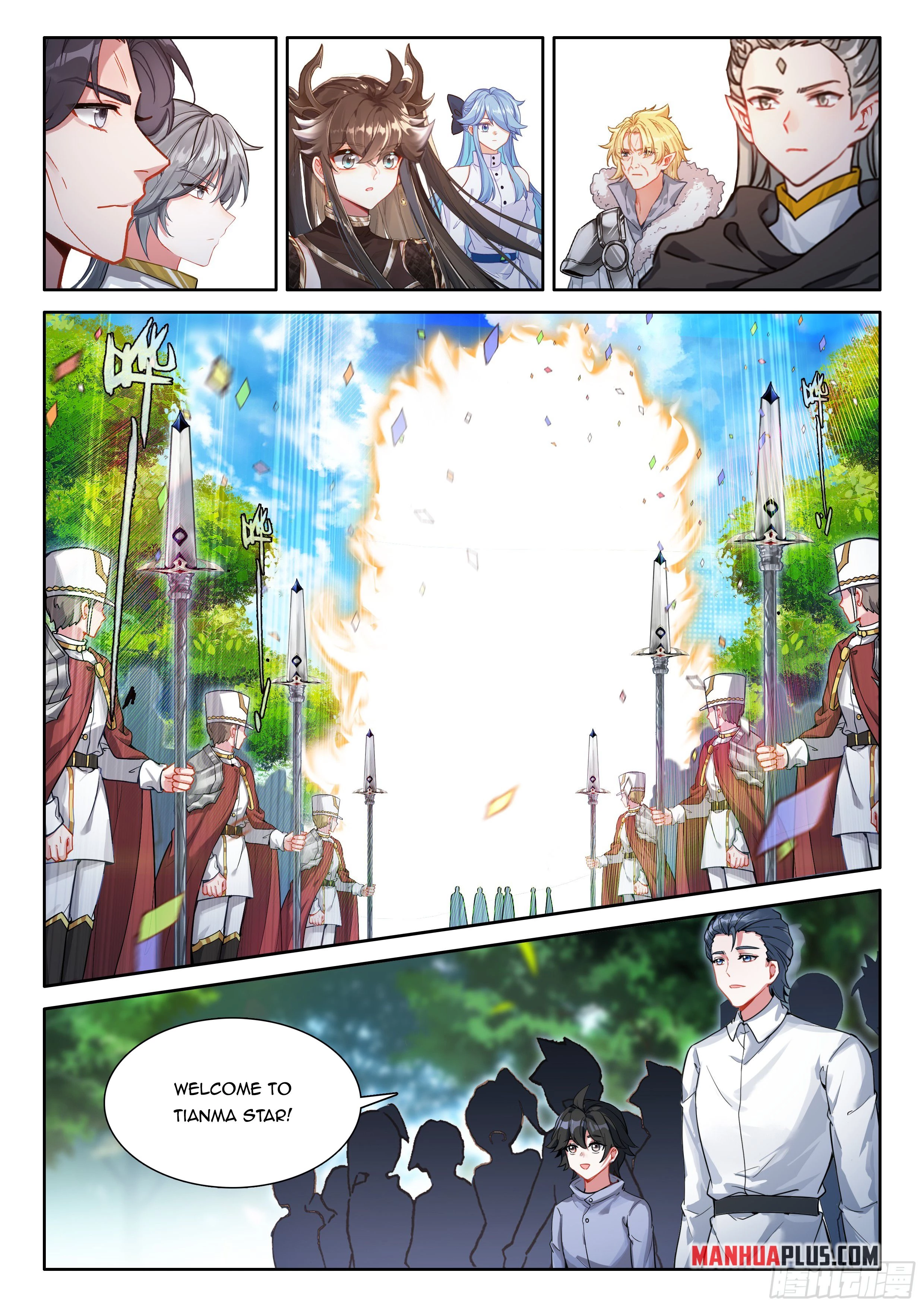 Soul Land IV Chapter 561.5 - 6