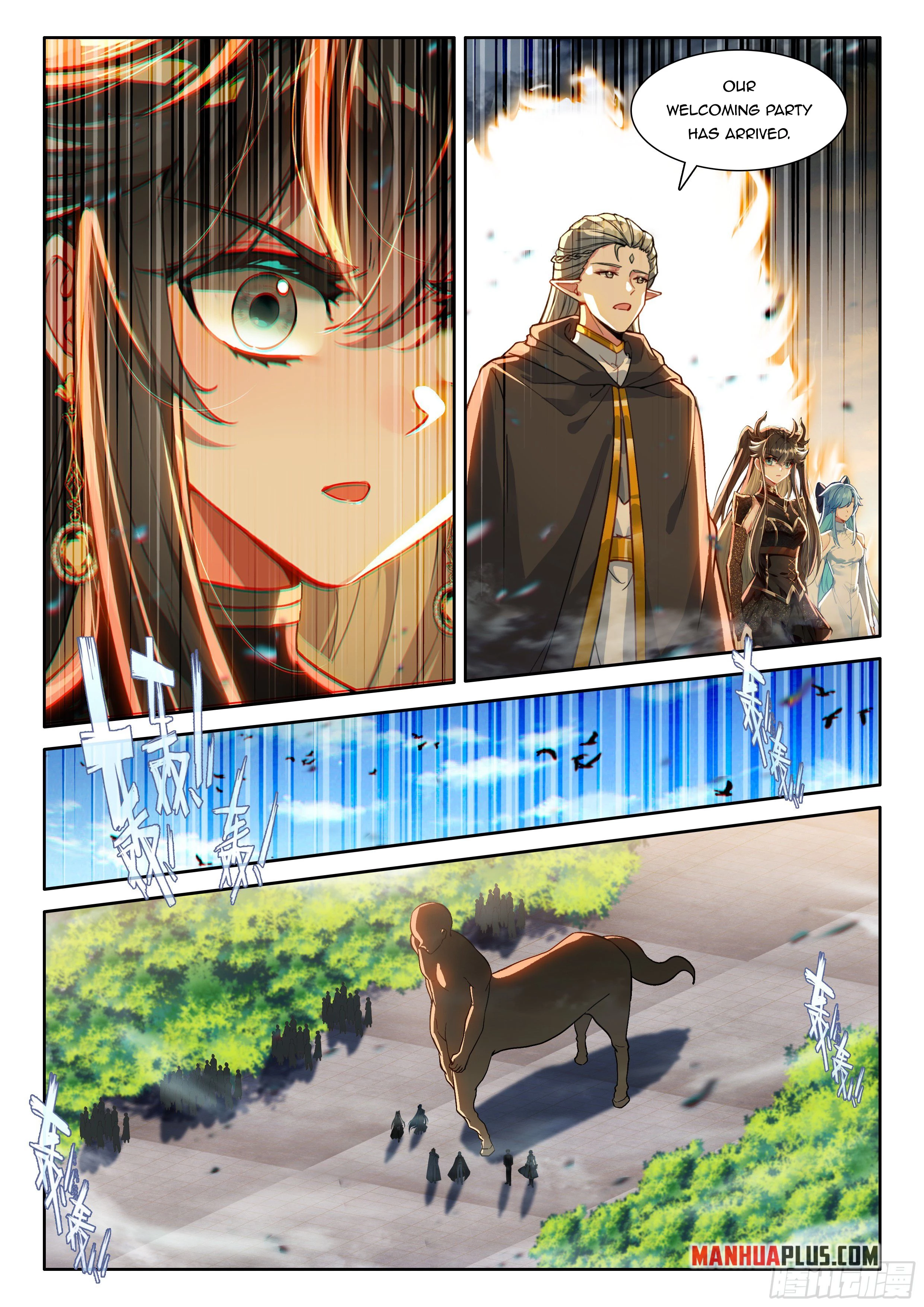 Soul Land IV Chapter 561.5 - 7