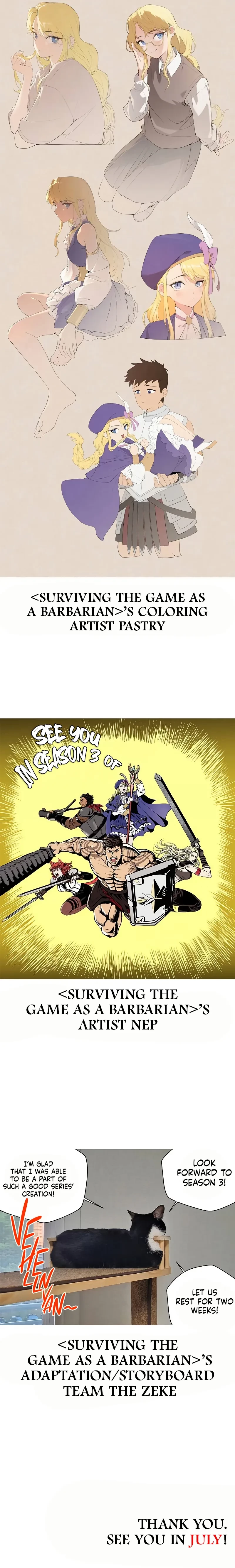 Surviving the Game as a Barbarian Chapter 111 - 19