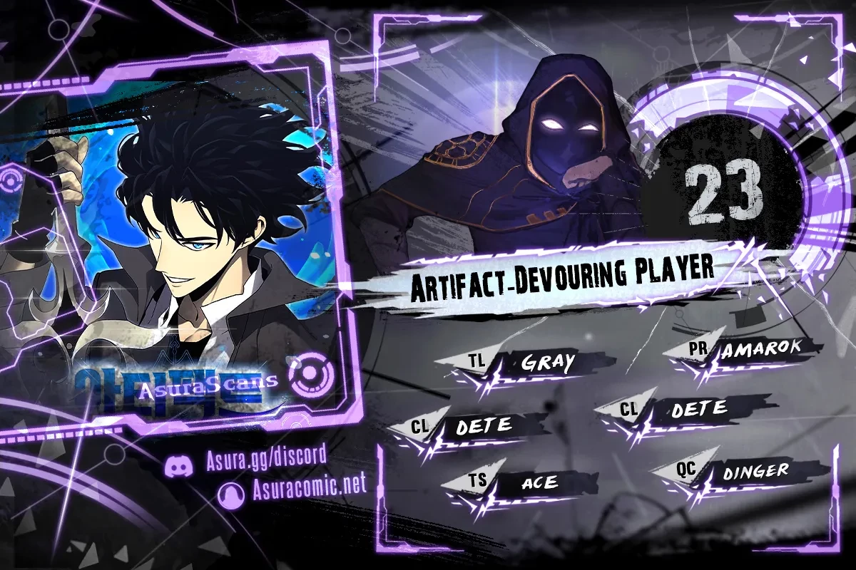Artifact-Devouring Player Chapter 23 - 1