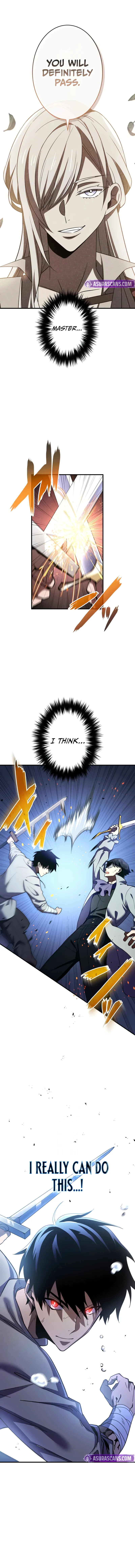 The Dark Swordsman Returns Chapter 8 - 13
