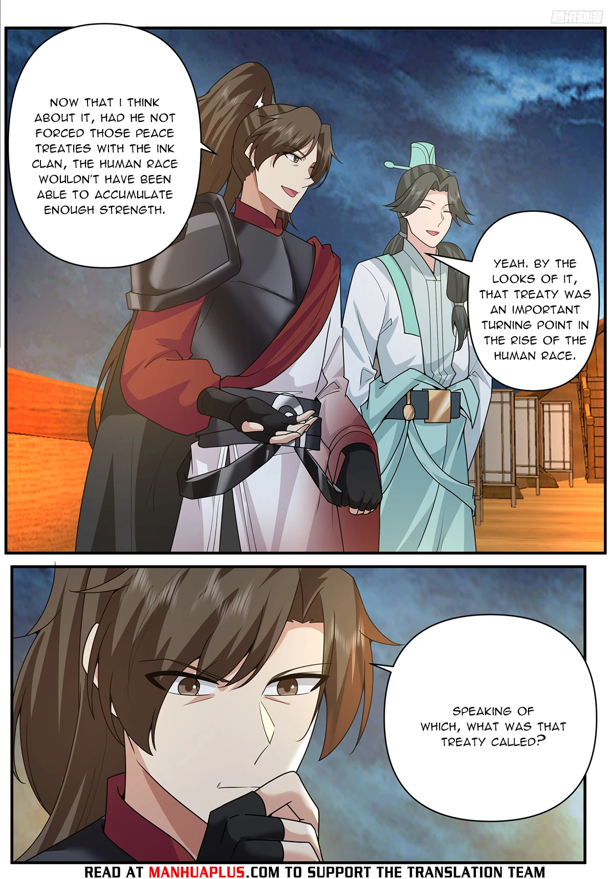 Martial Peak Chapter 3840 - 4