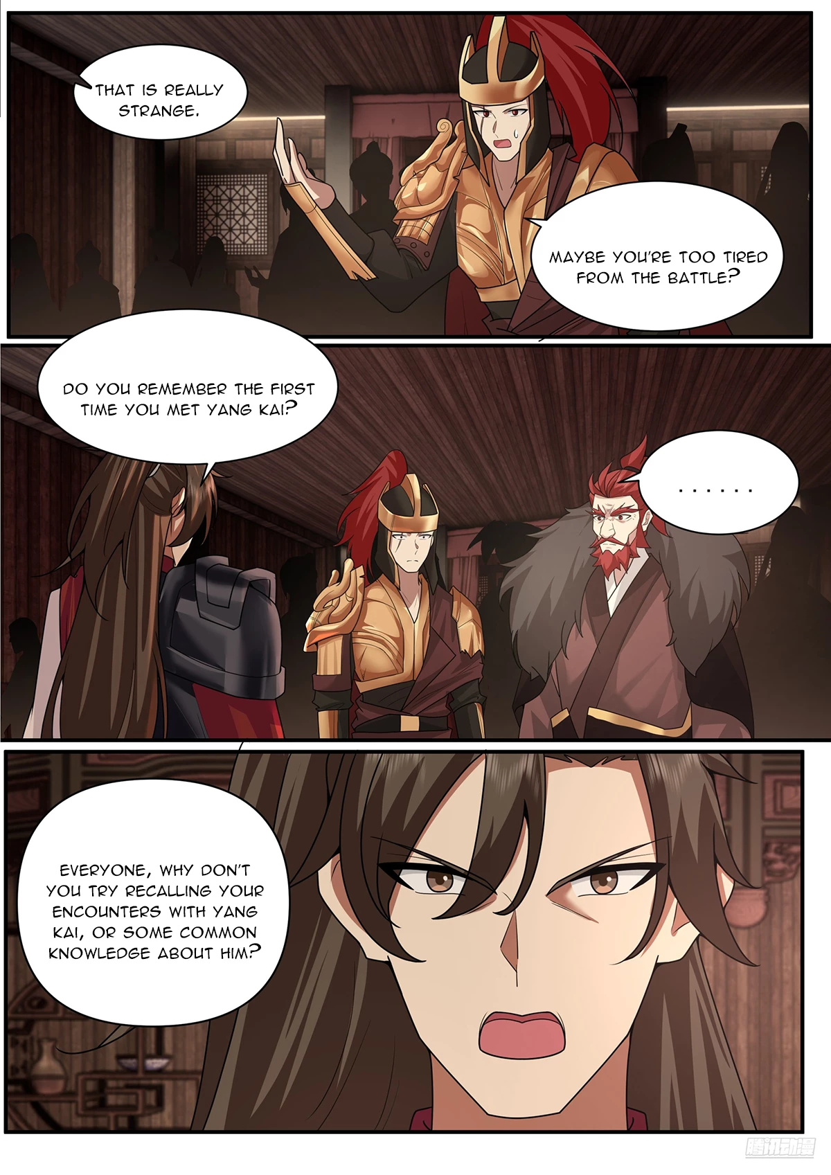 Martial Peak Chapter 3840 - 6
