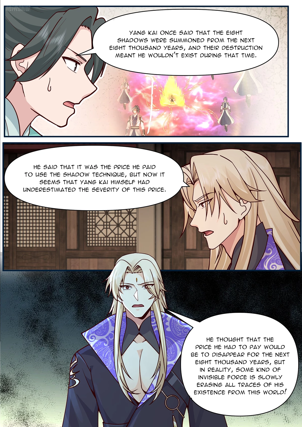 Martial Peak Chapter 3840 - 8