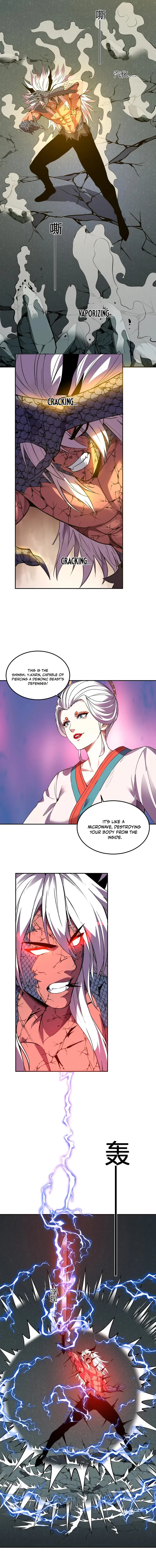 I Transformed into a Demon God and Became a World-Destroying Beast! Chapter 39 - 3