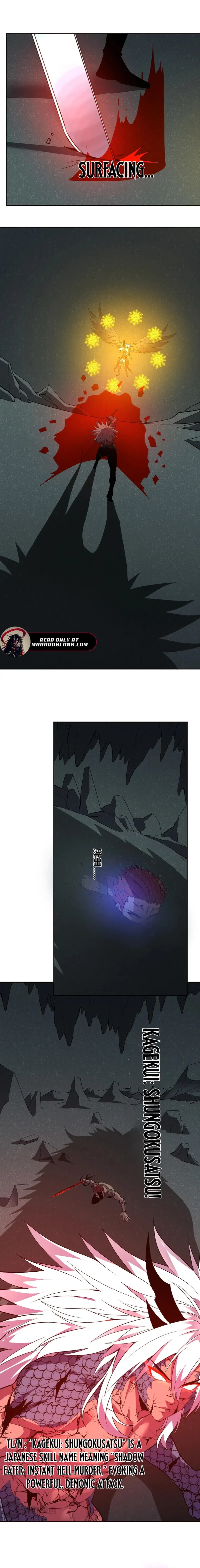 I Transformed into a Demon God and Became a World-Destroying Beast! Chapter 39 - 4