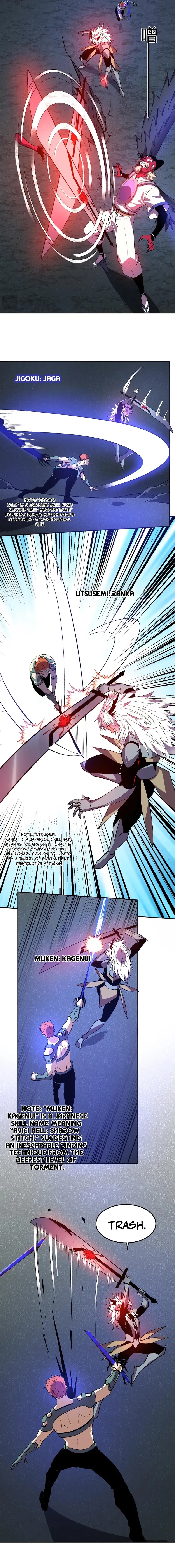 I Transformed into a Demon God and Became a World-Destroying Beast! Chapter 39 - 9
