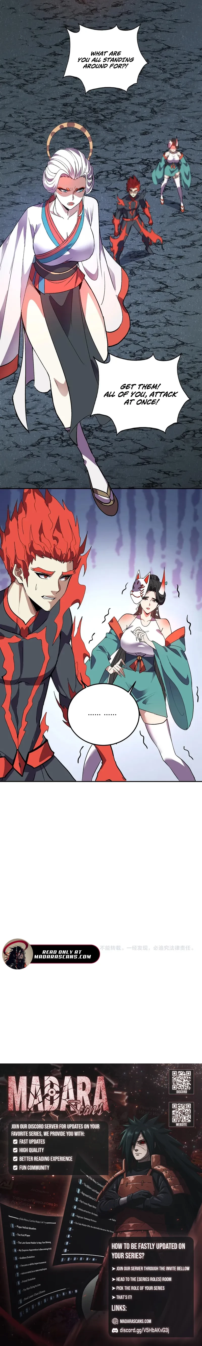 I Transformed into a Demon God and Became a World-Destroying Beast! Chapter 39 - 12