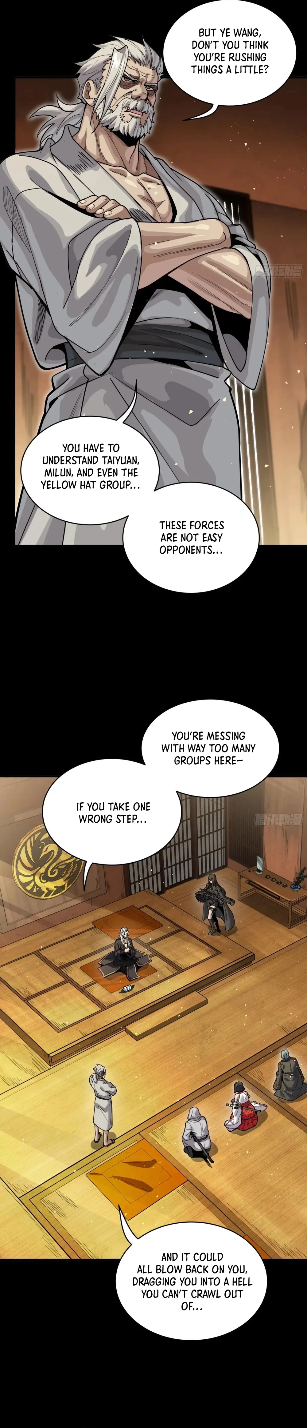 Legend of Star General Chapter 287 - 22