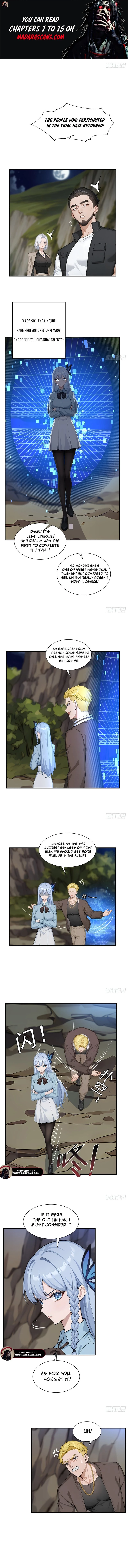Primordial Ten Fiends: Others Tame Beasts, I Tame Beast Girls Chapter 5 - 1