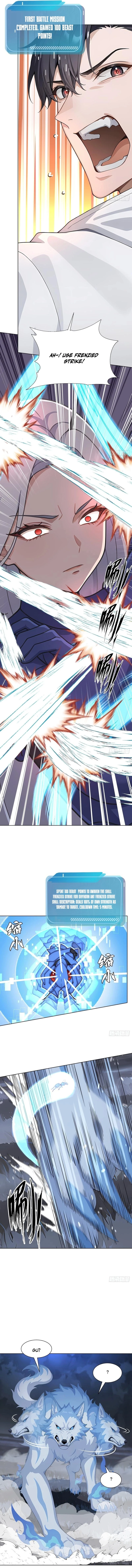 Primordial Ten Fiends: Others Tame Beasts, I Tame Beast Girls Chapter 4 - 2