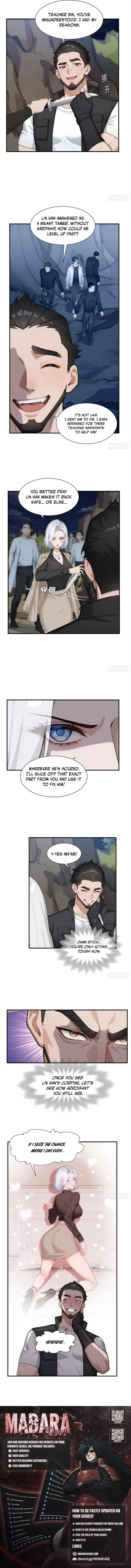 Primordial Ten Fiends: Others Tame Beasts, I Tame Beast Girls Chapter 4 - 12