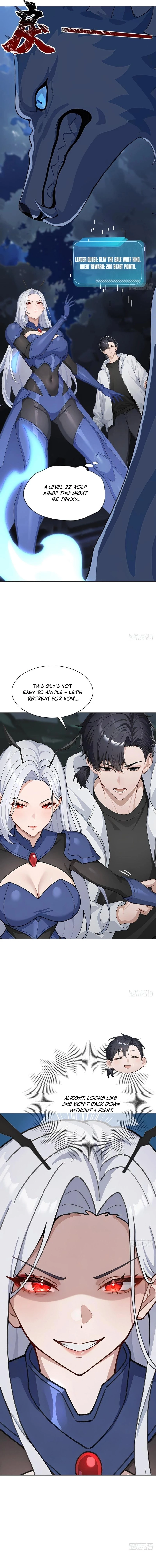 Primordial Ten Fiends: Others Tame Beasts, I Tame Beast Girls Chapter 3 - 8