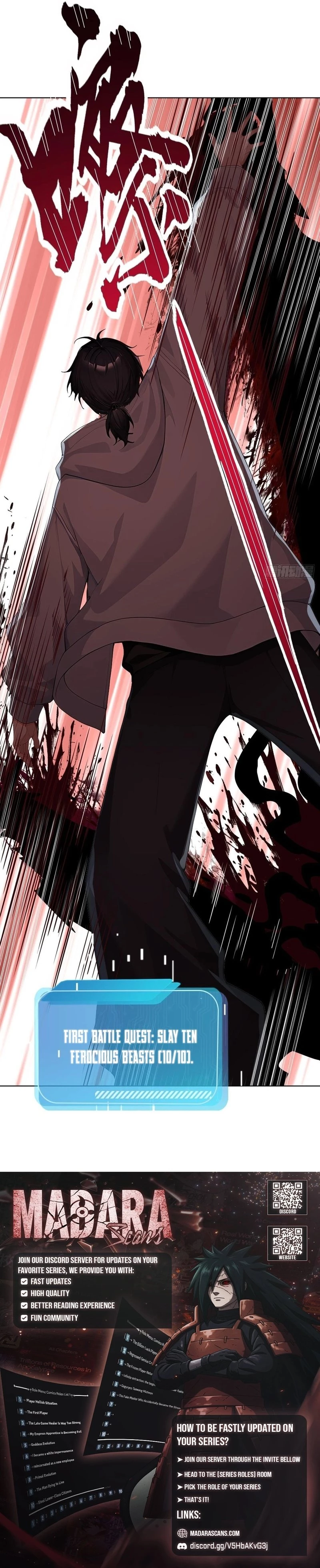 Primordial Ten Fiends: Others Tame Beasts, I Tame Beast Girls Chapter 3 - 14