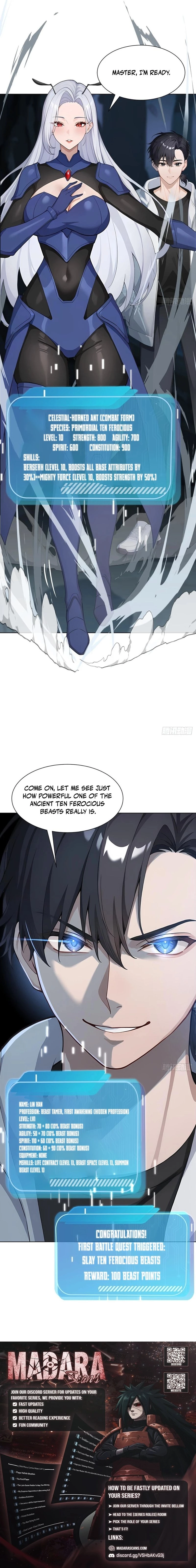 Primordial Ten Fiends: Others Tame Beasts, I Tame Beast Girls Chapter 2 - 13