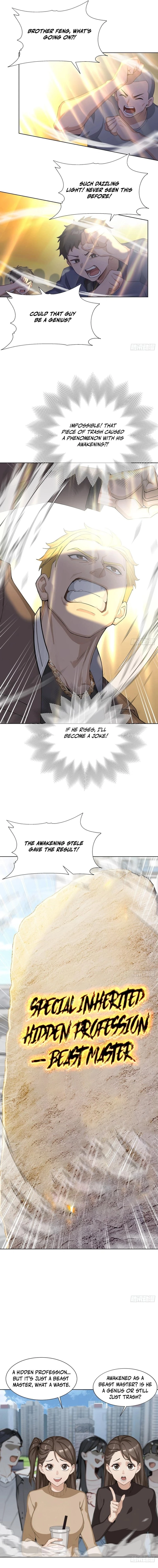 Primordial Ten Fiends: Others Tame Beasts, I Tame Beast Girls Chapter 1 - 5