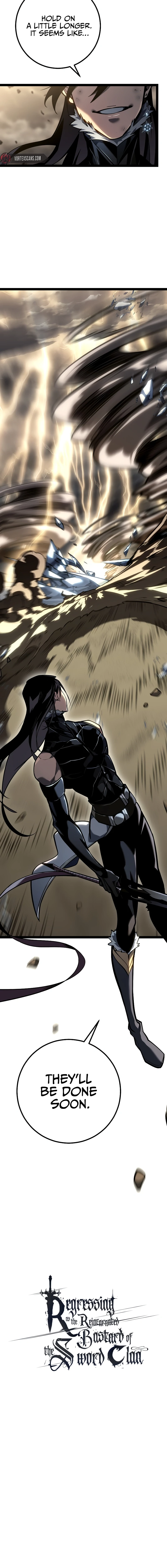 Regressing As The Bastard Of The Sword Clan Chapter 57 - 3