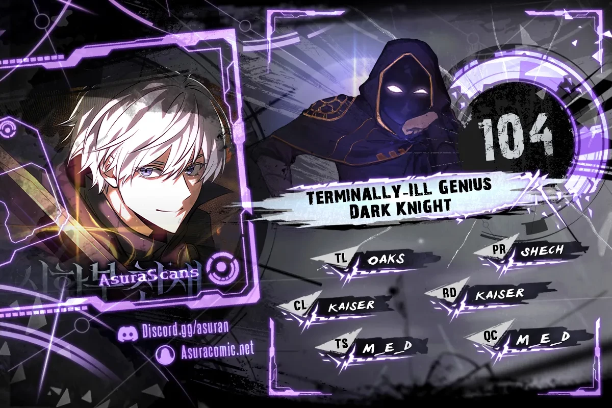 Time-Limited Genius Dark Knight Chapter 104 - 1