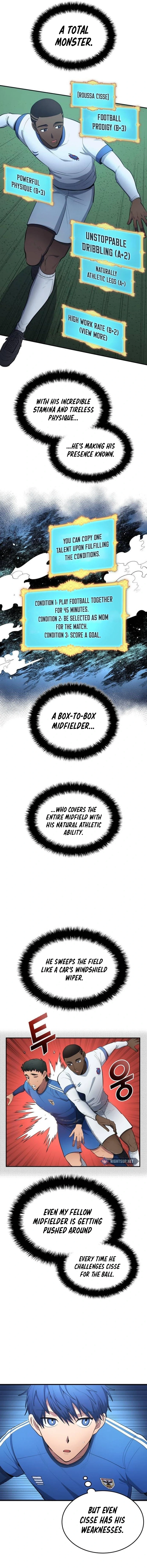 All Soccer Talents Are Mine Chapter 99 - 2