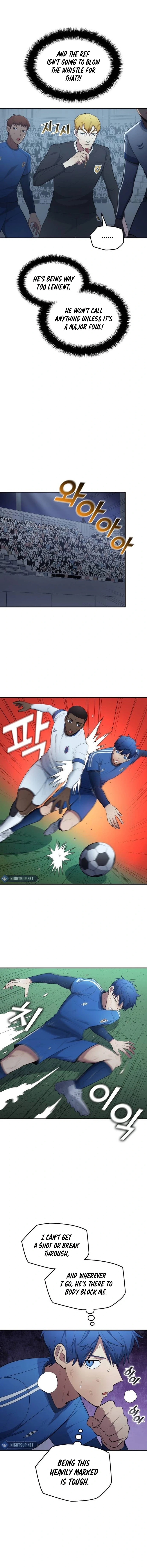 All Soccer Talents Are Mine Chapter 99 - 7
