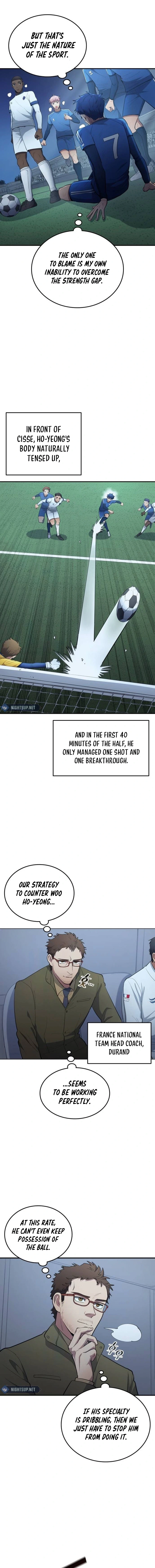 All Soccer Talents Are Mine Chapter 99 - 8