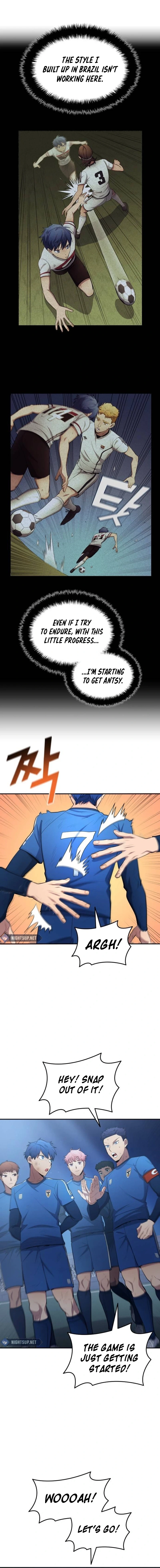 All Soccer Talents Are Mine Chapter 99 - 11