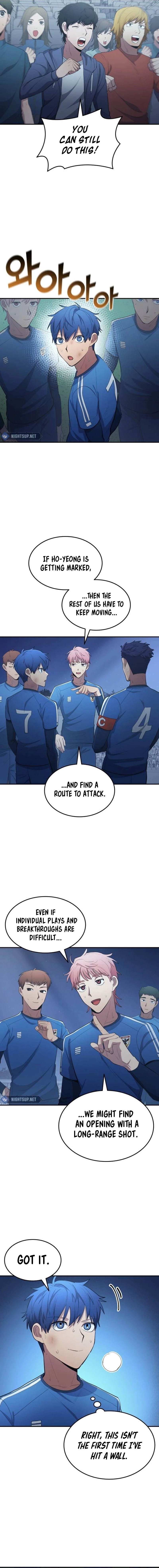 All Soccer Talents Are Mine Chapter 99 - 12