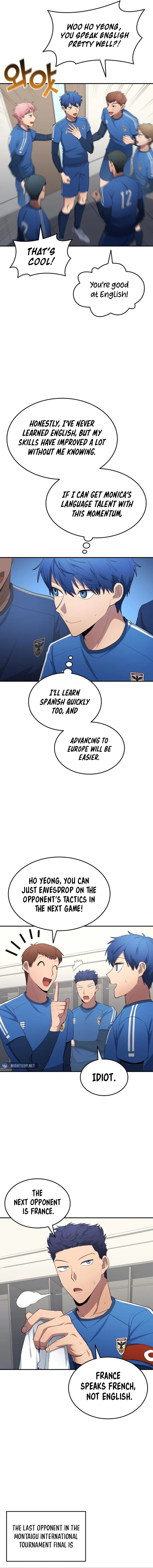 All Soccer Talents Are Mine Chapter 98 - 8