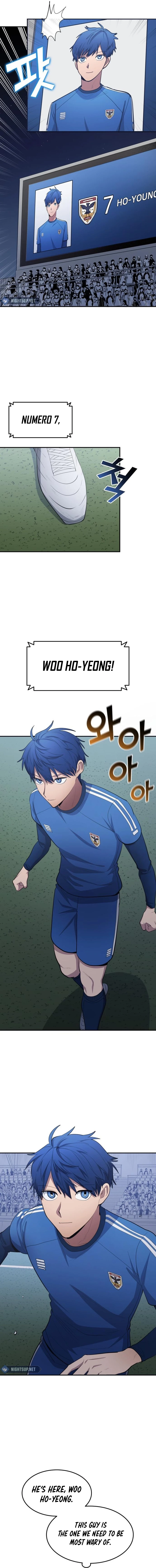 All Soccer Talents Are Mine Chapter 98 - 11