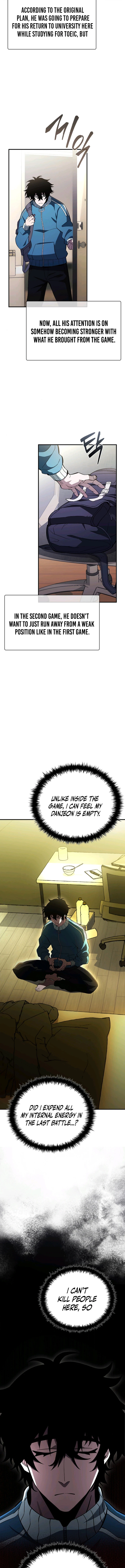 World's Strongest Survivor Chapter 14 - 16