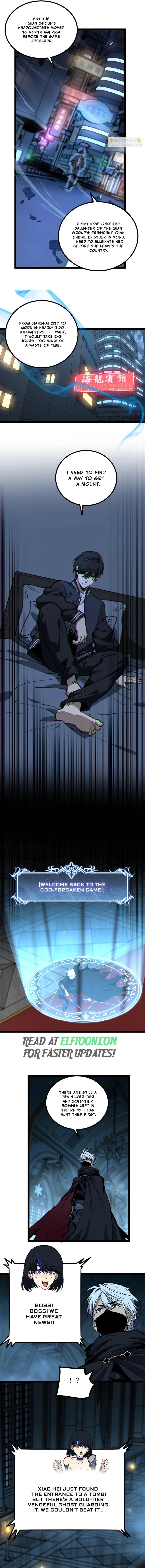 God-level Assassin, I’m the Shadow Chapter 30 - 3
