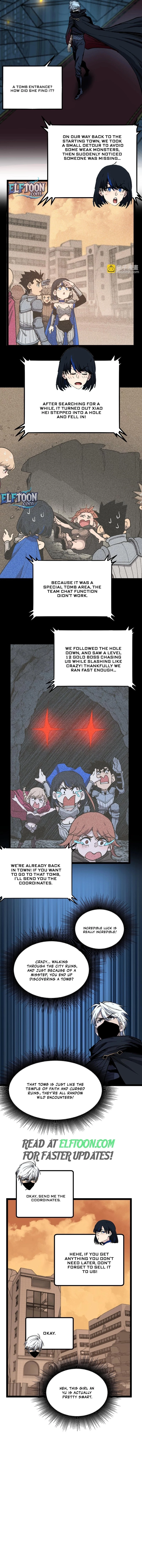 God-level Assassin, I’m the Shadow Chapter 30 - 4