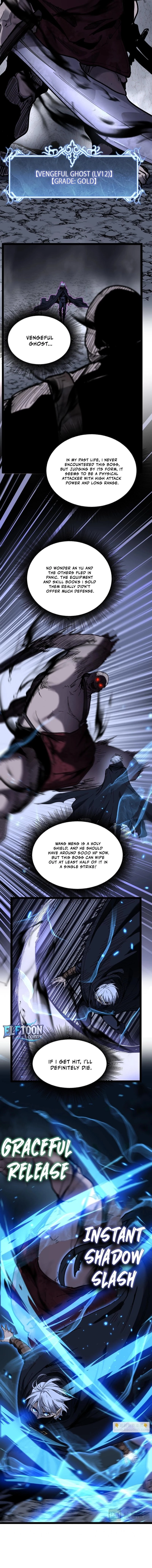 God-level Assassin, I’m the Shadow Chapter 30 - 6