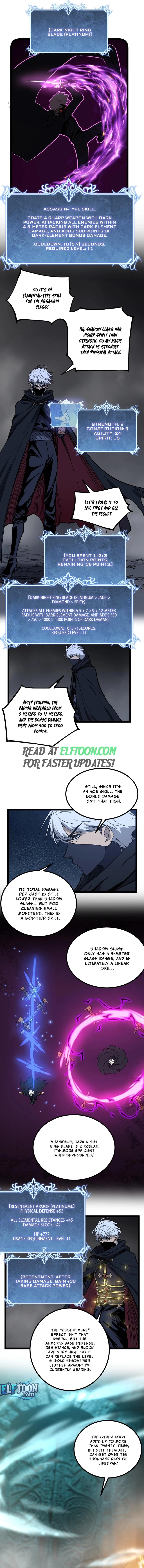 God-level Assassin, I’m the Shadow Chapter 30 - 9