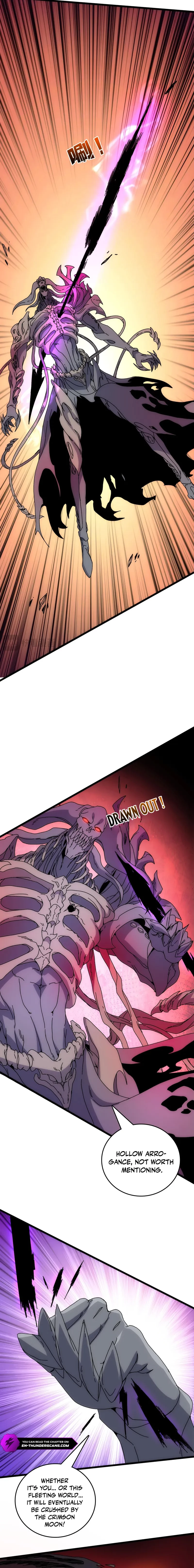 Starting as the Black Dragon Boss, I Am Invincible Chapter 69 - 3
