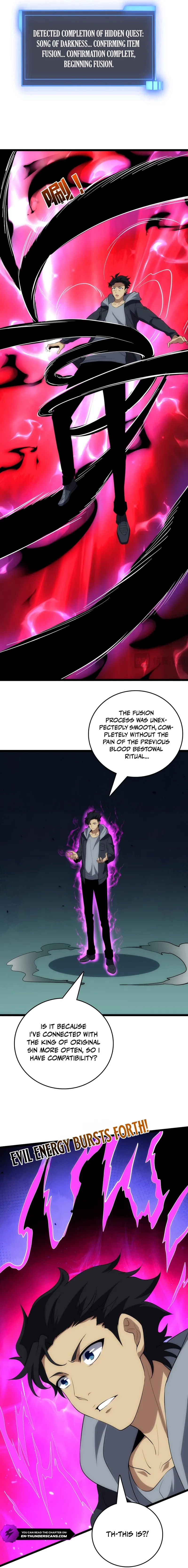 Starting as the Black Dragon Boss, I Am Invincible Chapter 69 - 9