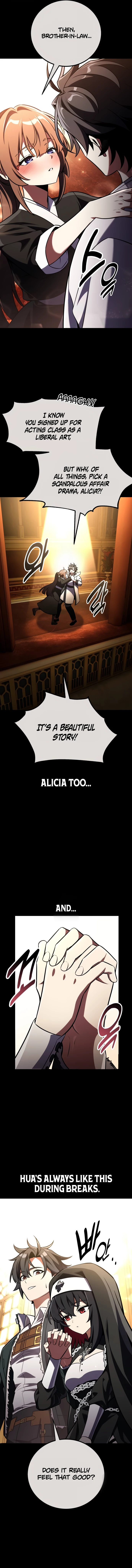 I Killed an Academy Player Chapter 73 - 5