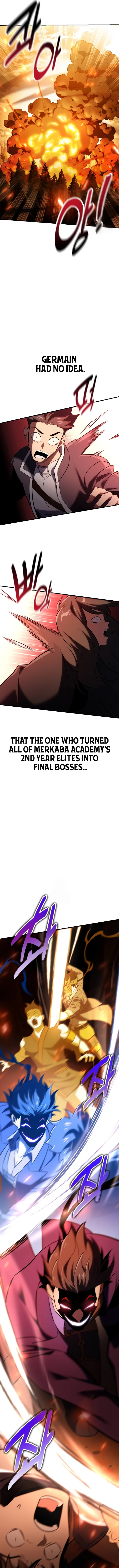 I Killed an Academy Player Chapter 73 - 20