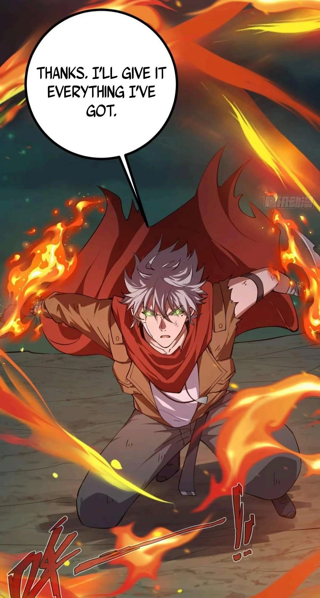 God of the Apocalypse Chapter 11 - 13