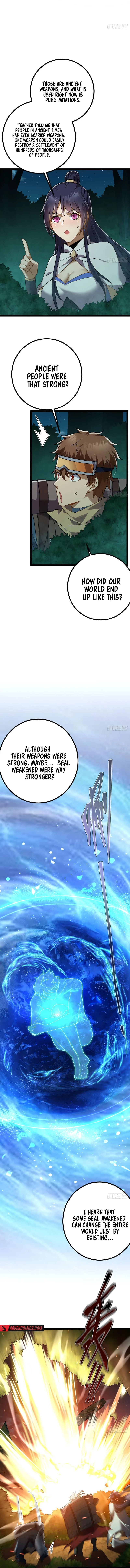 God of the Apocalypse Chapter 9 - 9
