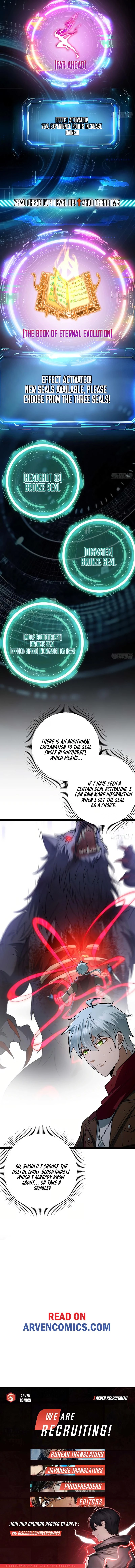 God of the Apocalypse Chapter 8 - 10