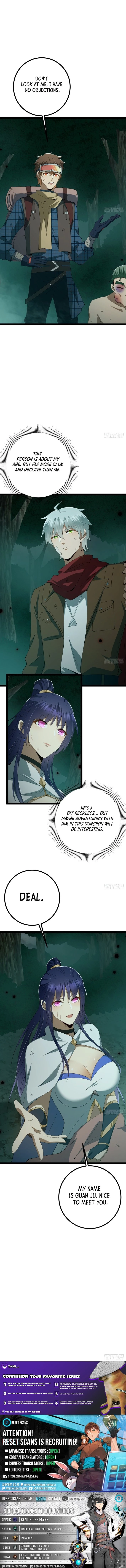 God of the Apocalypse Chapter 6 - 8