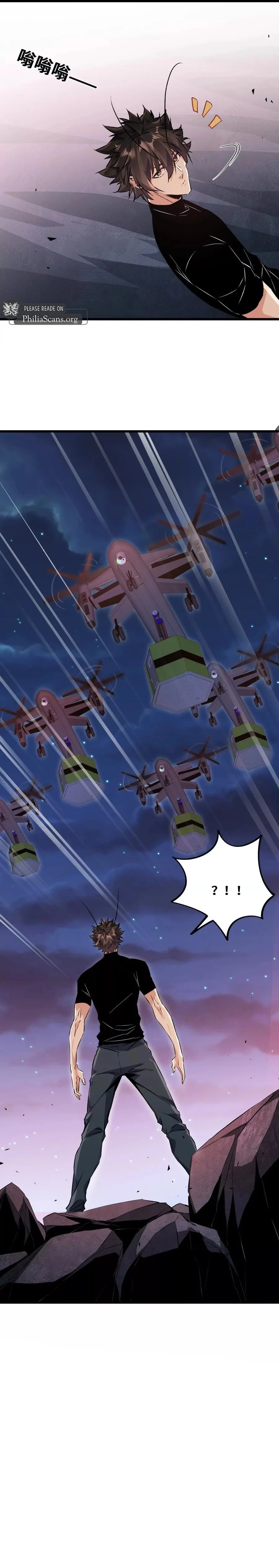 Apocalypse: Cockroaches Gives Me Buff Chapter 43 - 9