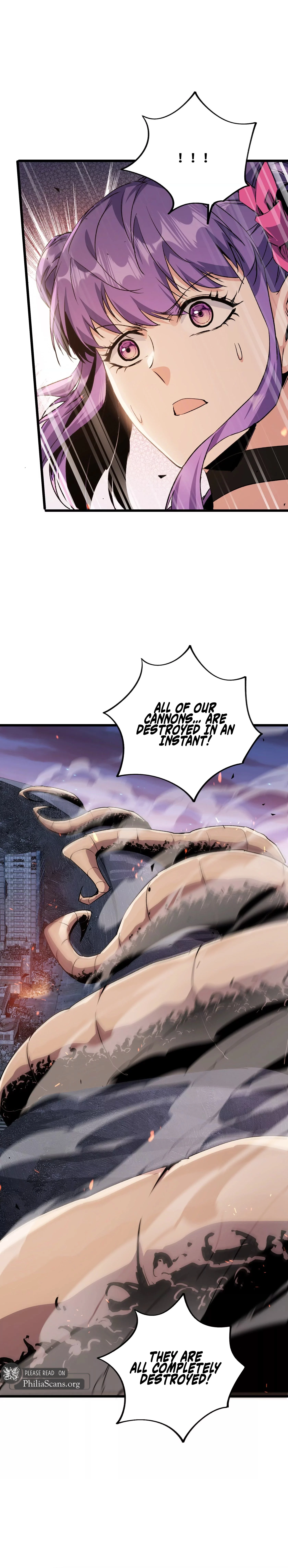 Apocalypse: Cockroaches Gives Me Buff Chapter 42 - 6