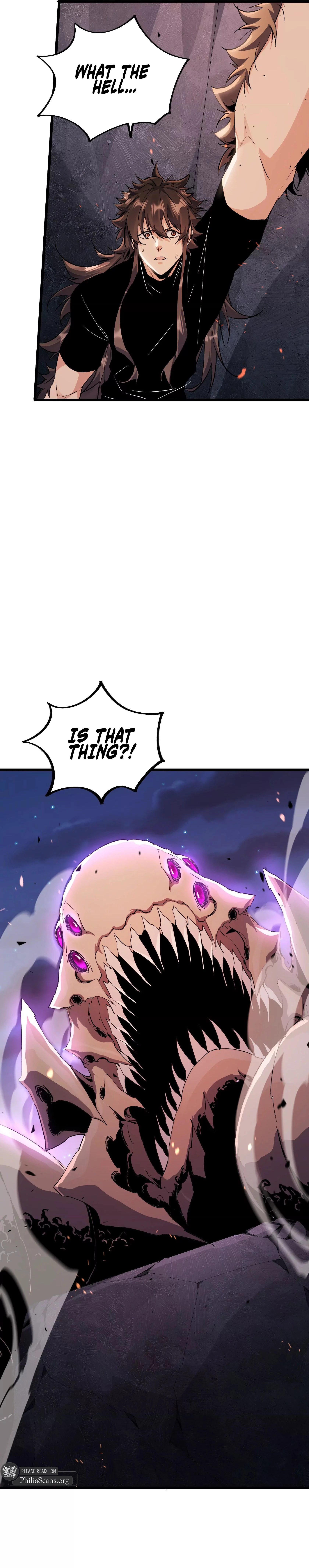 Apocalypse: Cockroaches Gives Me Buff Chapter 42 - 7