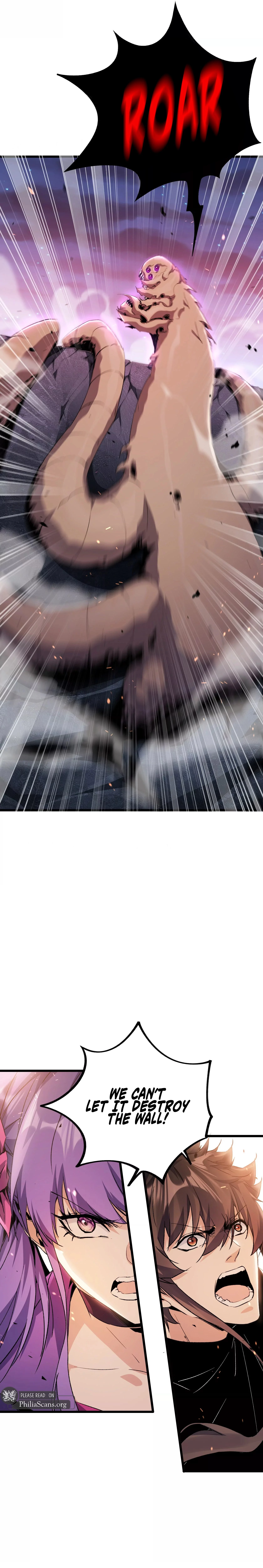 Apocalypse: Cockroaches Gives Me Buff Chapter 42 - 8