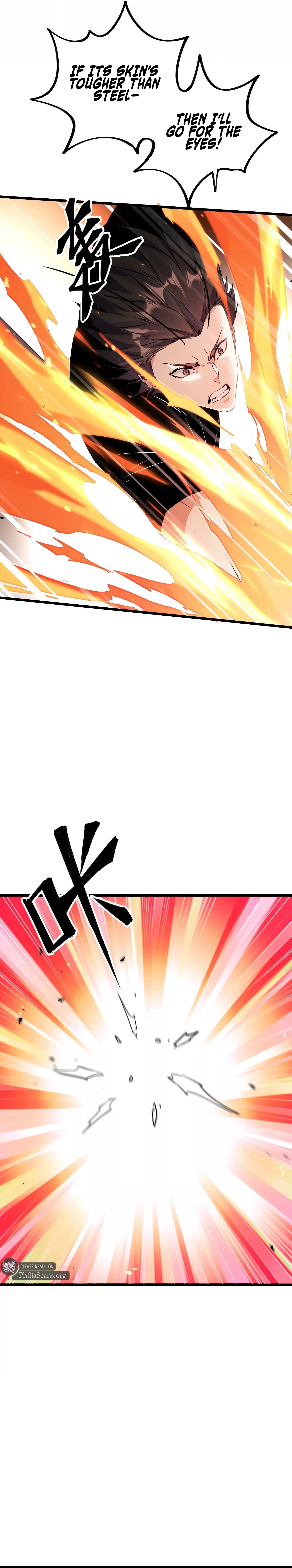 Apocalypse: Cockroaches Gives Me Buff Chapter 42 - 12