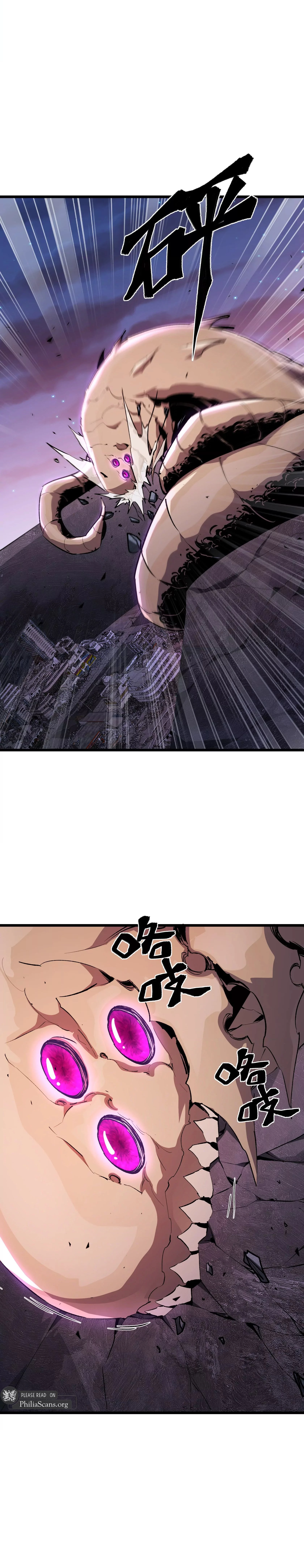 Apocalypse: Cockroaches Gives Me Buff Chapter 42 - 14